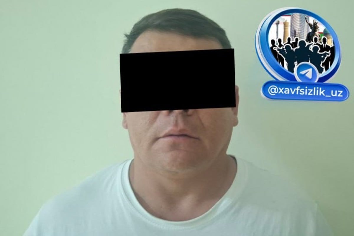 Noqonuniy pul olgan xodim qo‘lga olindi