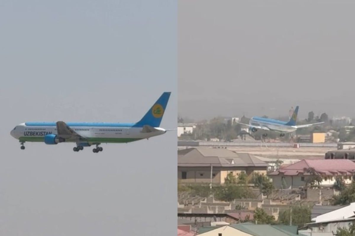 Toshkent-Sharqiy aeroporti birinchi reysni qabul qildi