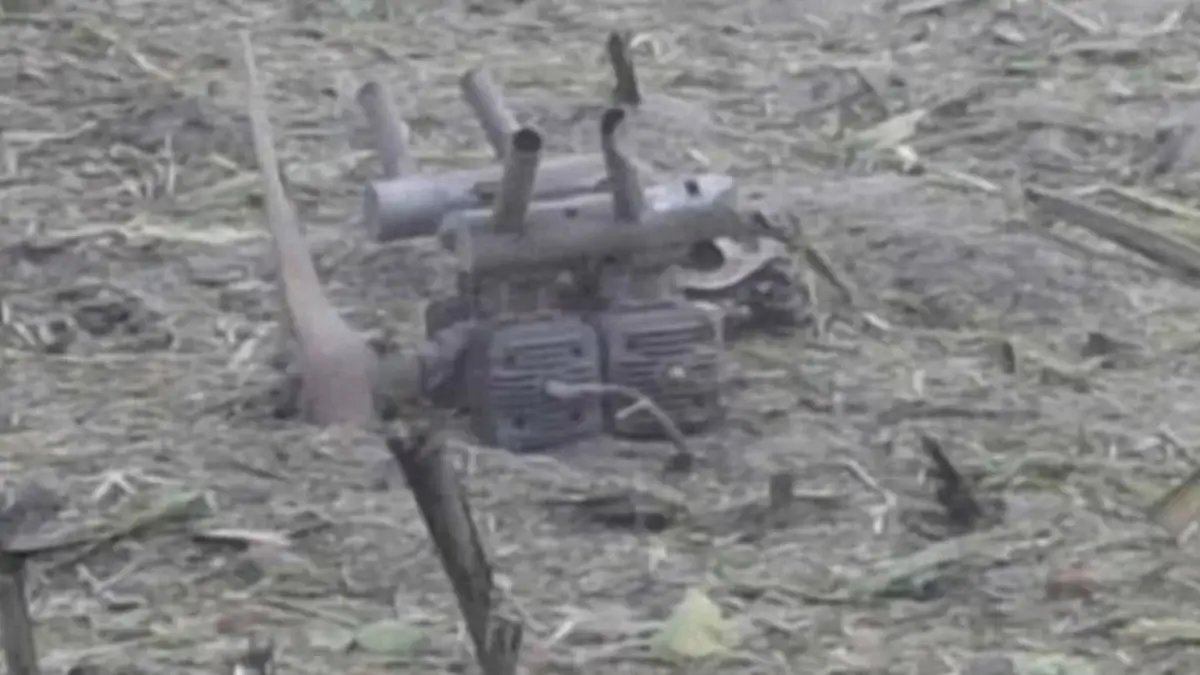 Polshada Rossiyaga oid dron qulab tushdi