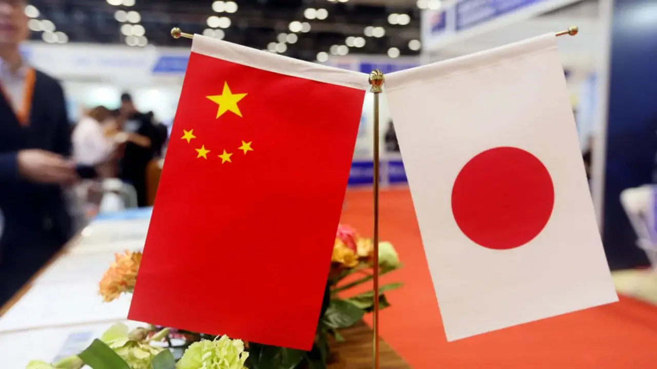 China banned Japan from participating in the parade