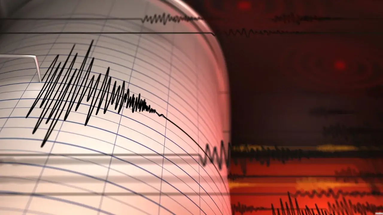 6-magnitude earthquake occurred in the Caspian Sea