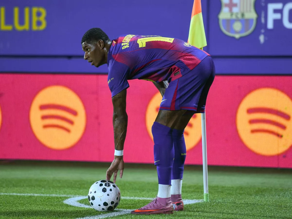 Rashford: Less space on the field in Spain