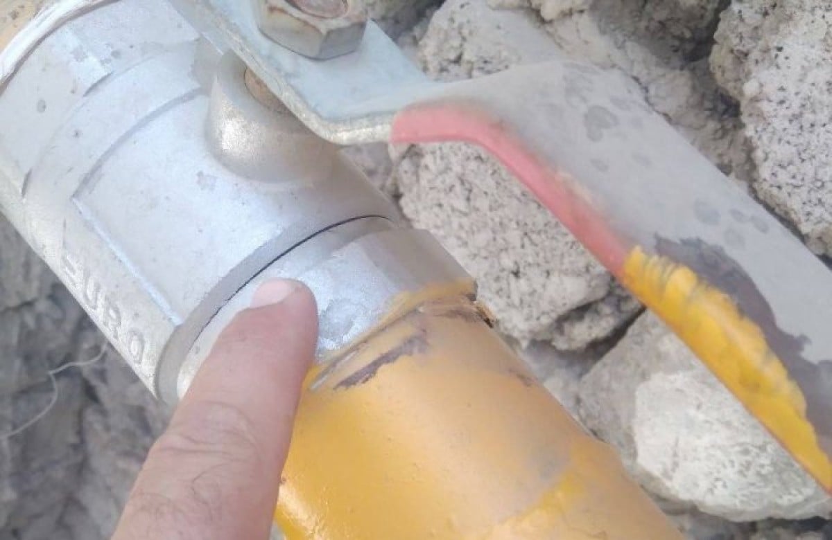 Poytaxtda gaz ta’minoti vaqtincha to‘xtatildi