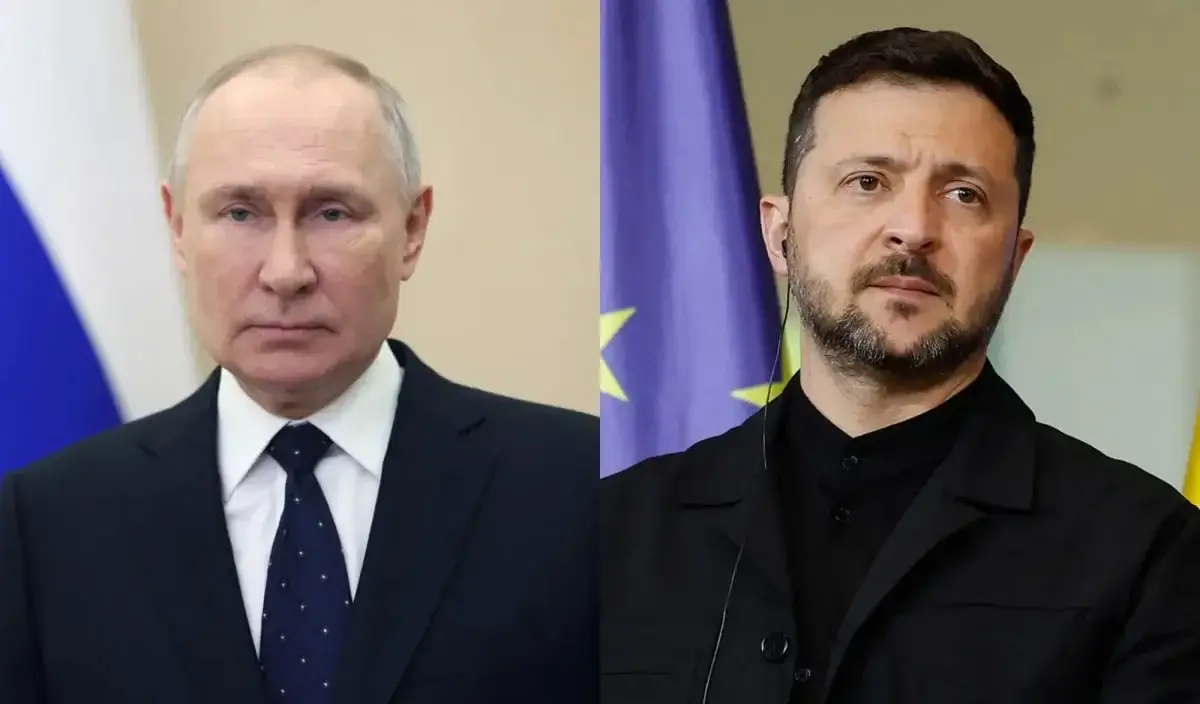 Putin Zelenskiyni Moskvaga uchrashuvga taklif qildi