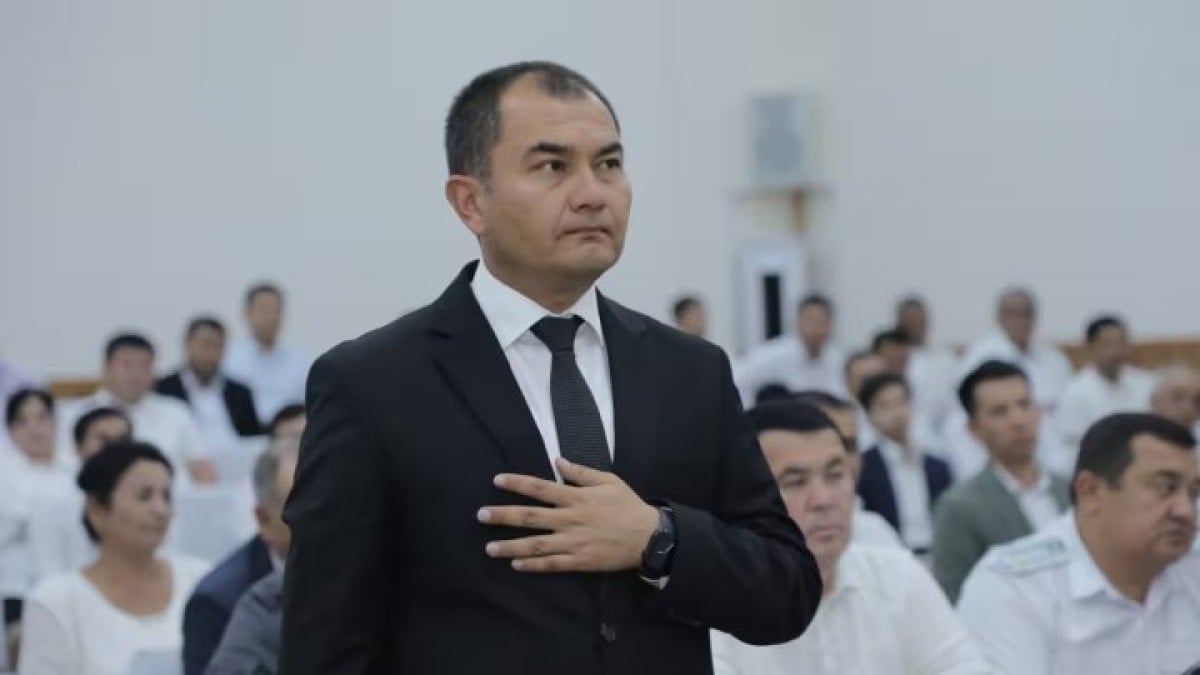 В Шараф-Рашидове назначен новый глава района