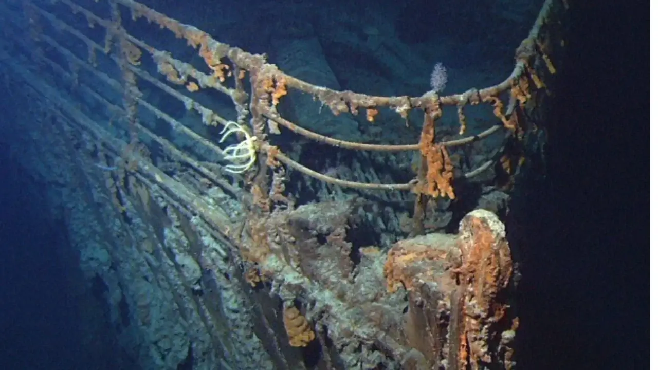 Unknown billionaire plans to dive to Titanic wreck