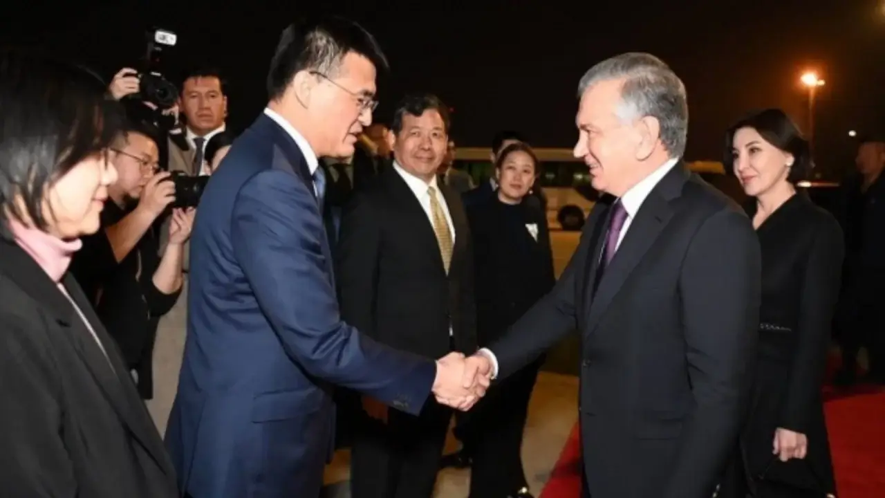 Mirziyoyev Xitoyda SHHT sammitida ishtirok etadi