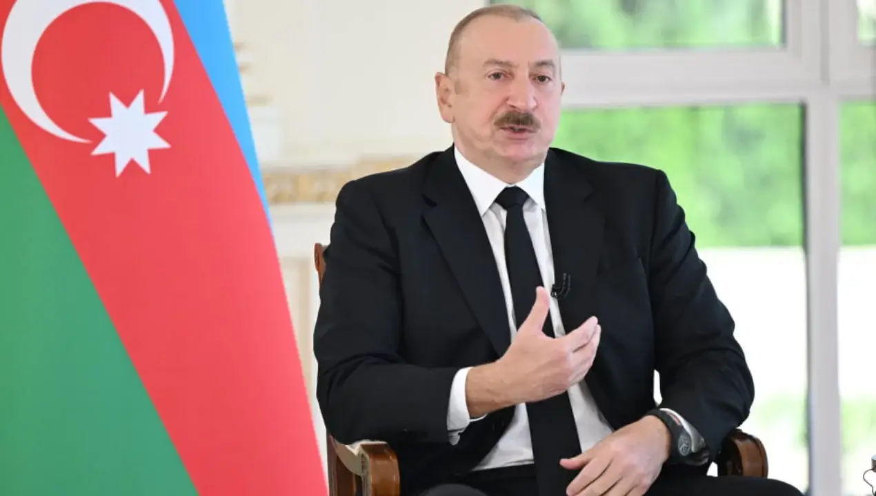 Aliyev: In 1920 Russia Invaded Azerbaijan