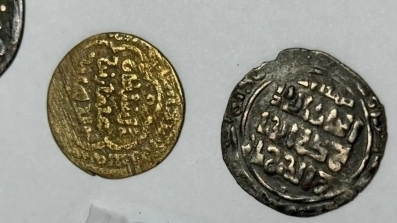 Ancient coins illegally exported in Tashkent