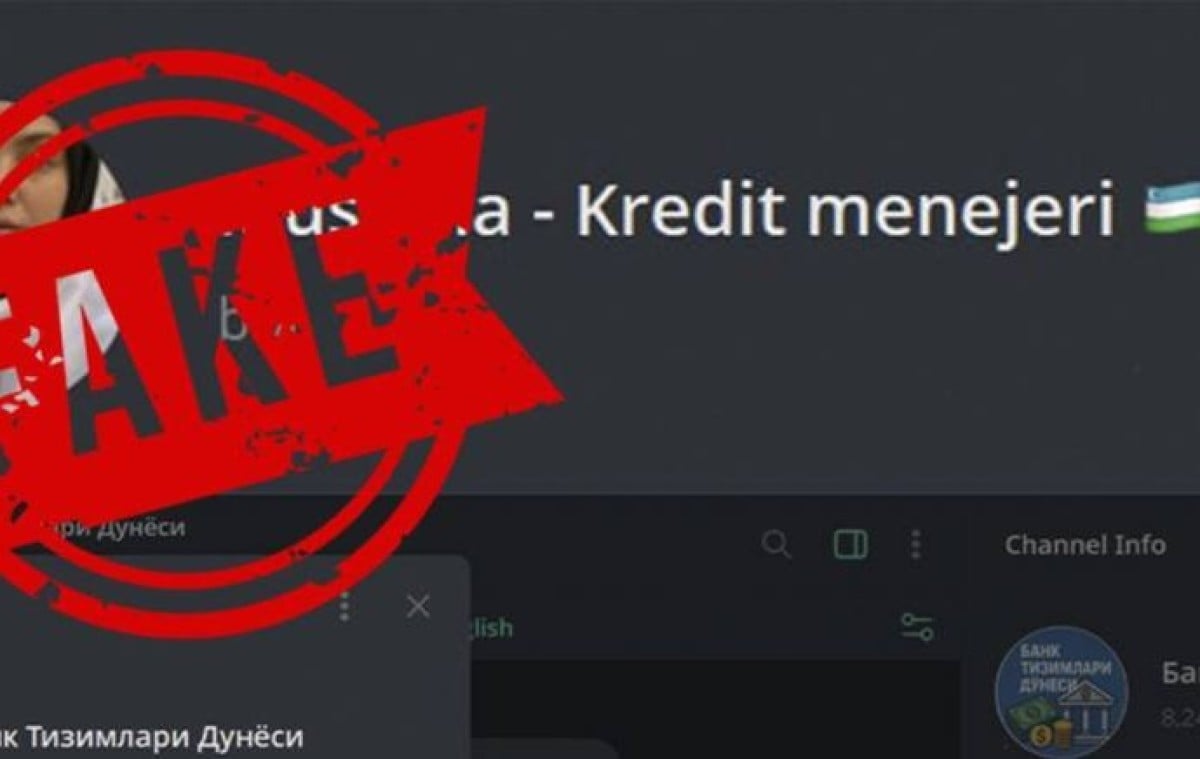 Telegramdagi firibgarlik botidan ehtiyot bo‘ling