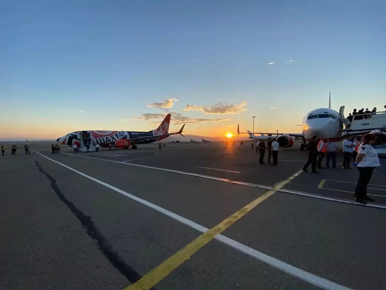 65 Ukrainians returned from the Russia-Georgia border