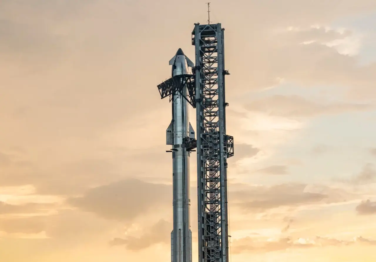 SpaceX Starship rocket successfully passed the test