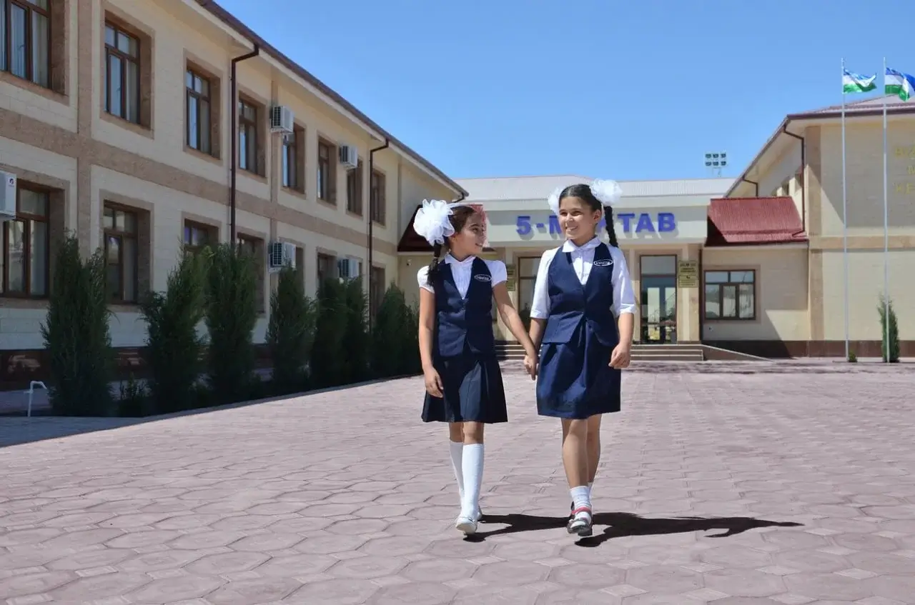 2025-yilda O‘zbekistonda maktab darslari 2 sentyabrda boshlanadi