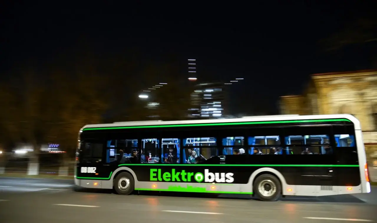 Toshkentda 2025 yilga tungi avtobuslar ishga tushadi