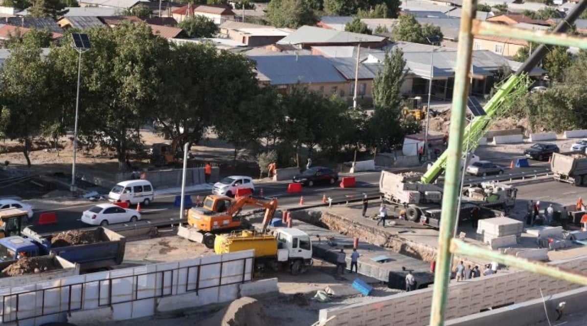Bostanlikda rekord muddatda yerosti yo‘lagi qurildi