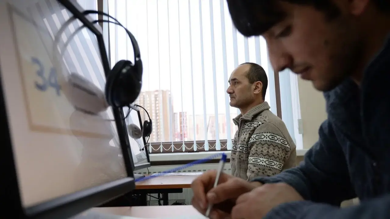 In Russia, the foreigner exam will only be held on computers
