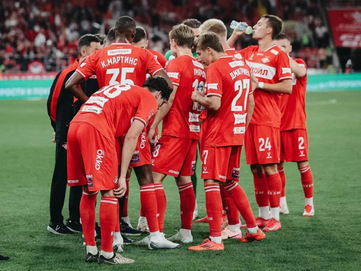 Spartak transferred Carlos Cuesta