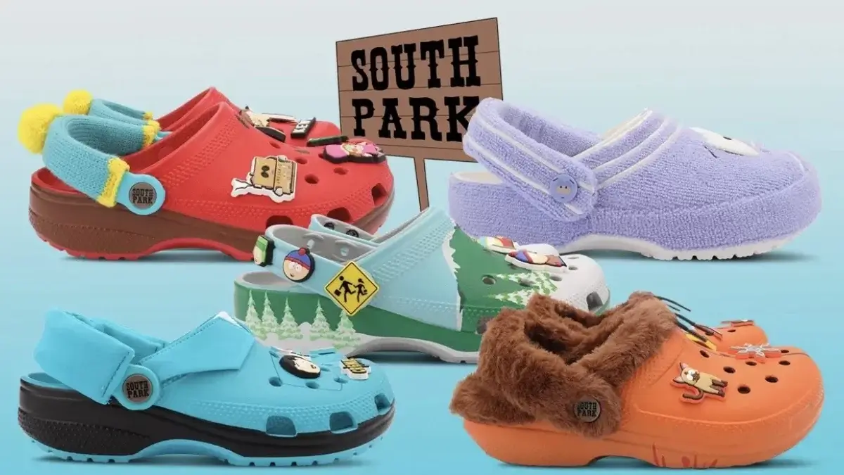 Crocs и South Park выпустили новые кроссовки