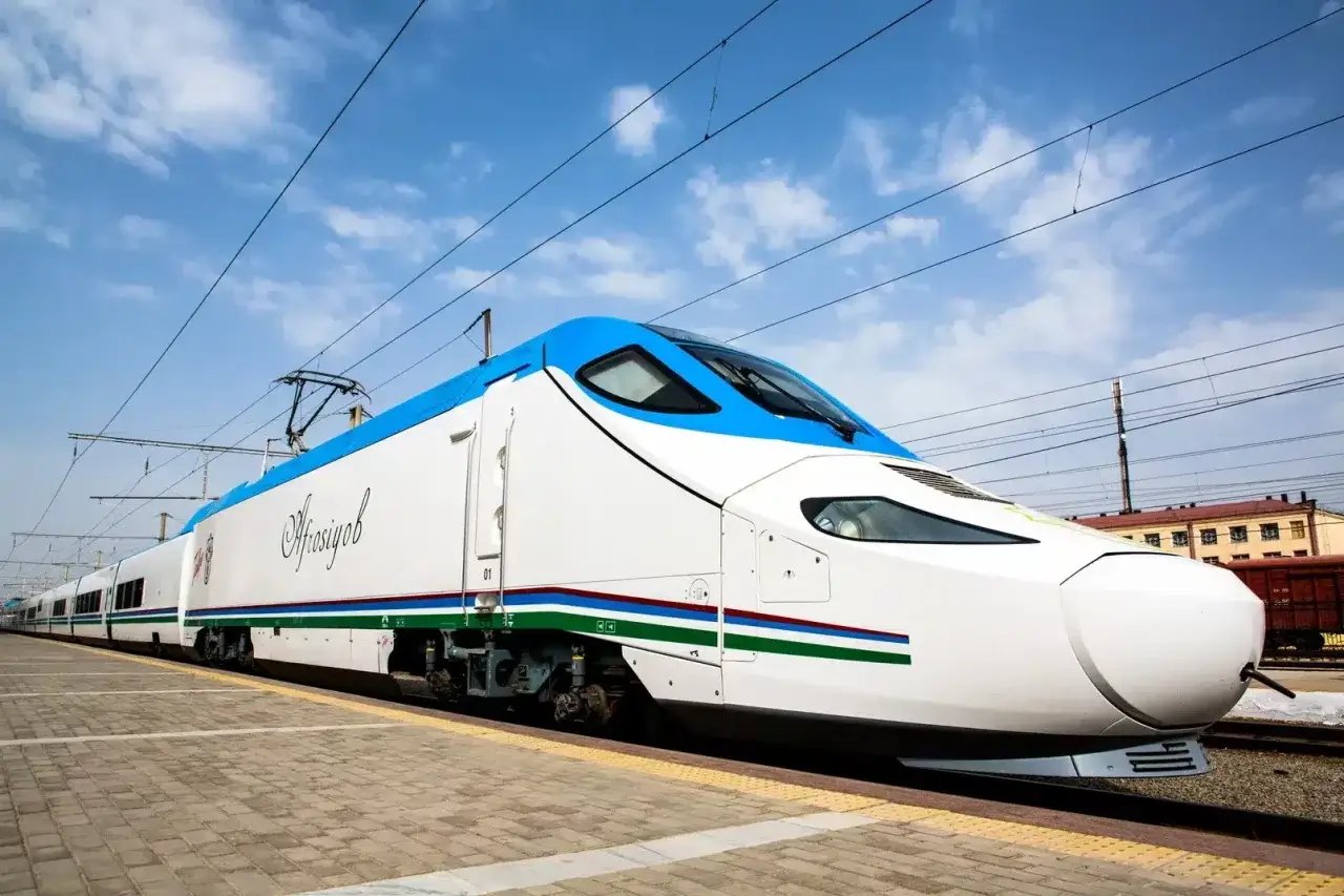 Free wi-fi service launched on Afrosiyob trains