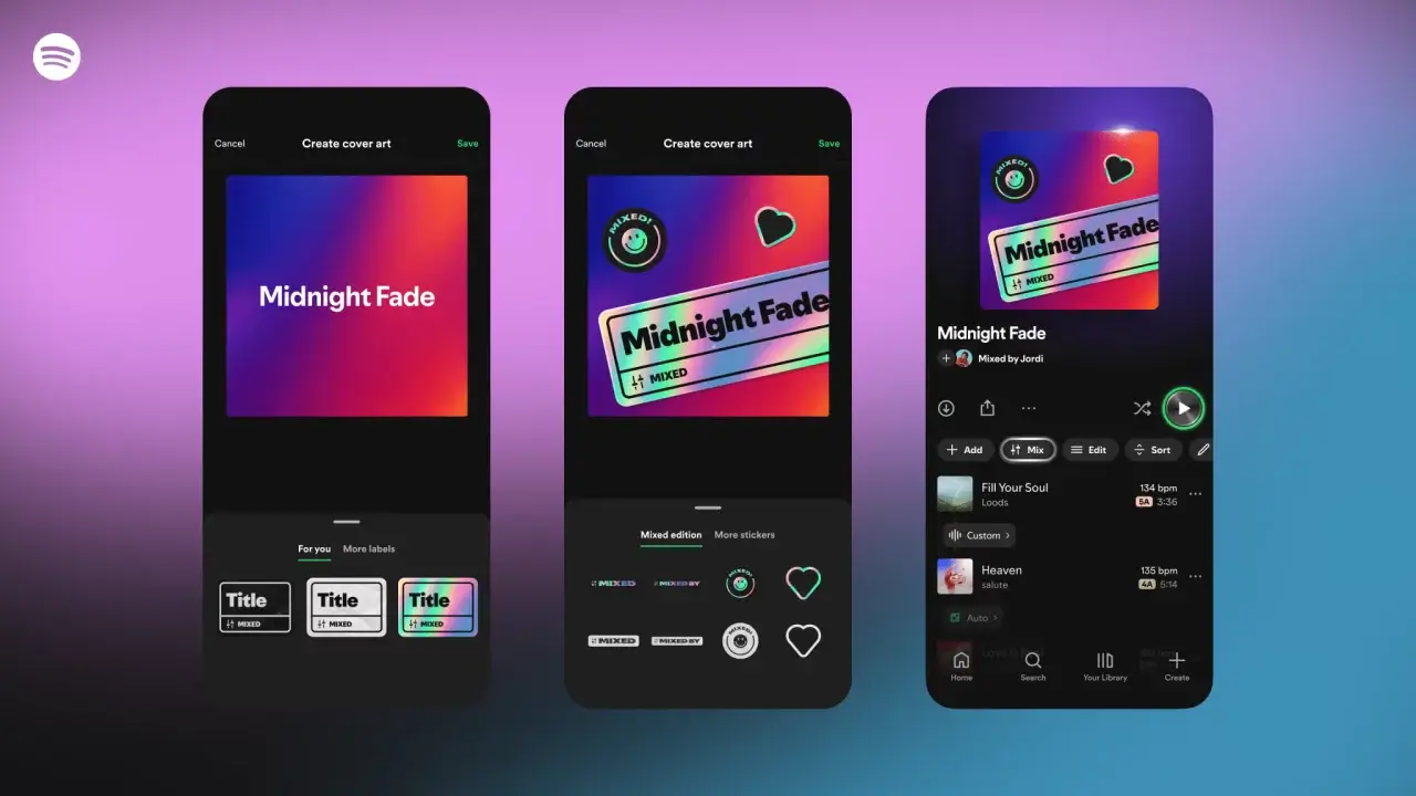 Spotify добавил голосовые комментарии к плейлистам