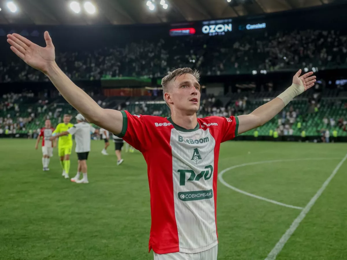 Spartak Lokomotivdan Samoshnikovni sotib oldi