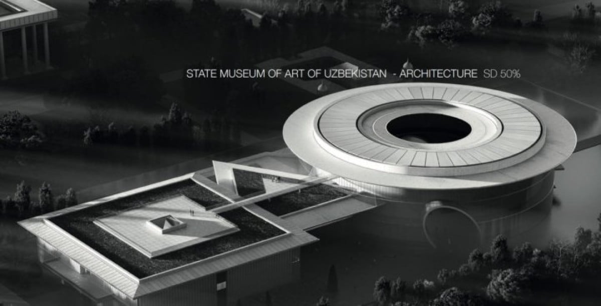 Construction of the new National Museum in Tashkent has begun