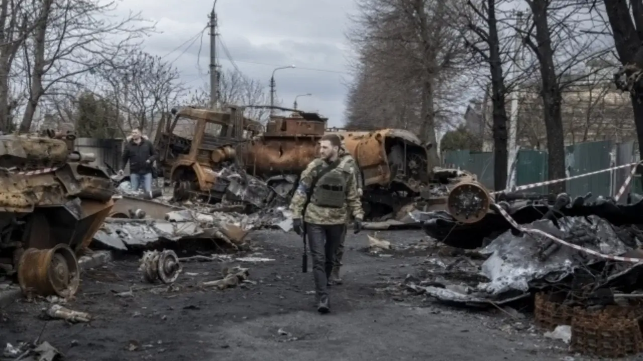 Ukraine's population decreased by 10 million due to the war