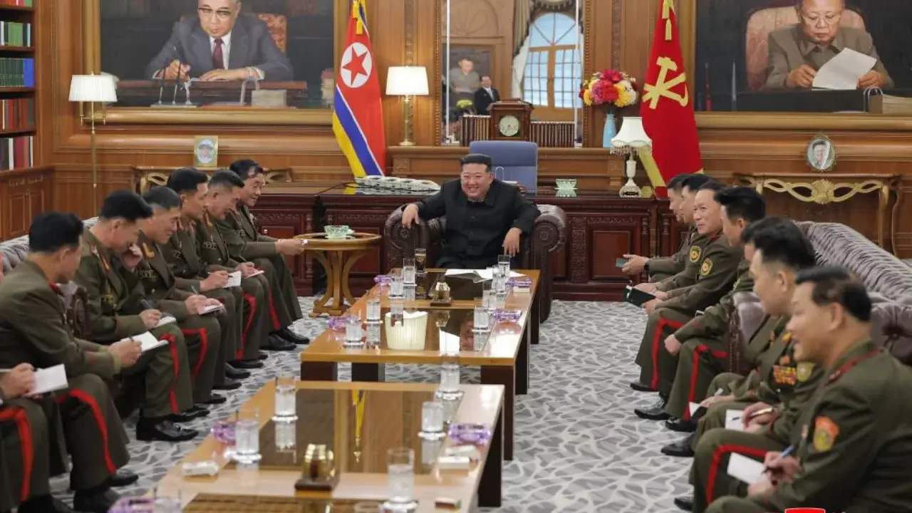 Kim Jong Un called the DPRK army the strongest in the world