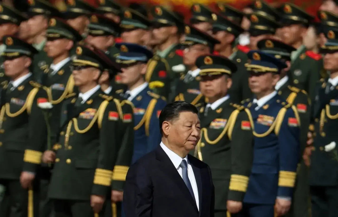 Xi Jinping has started a major purge in the Chinese army