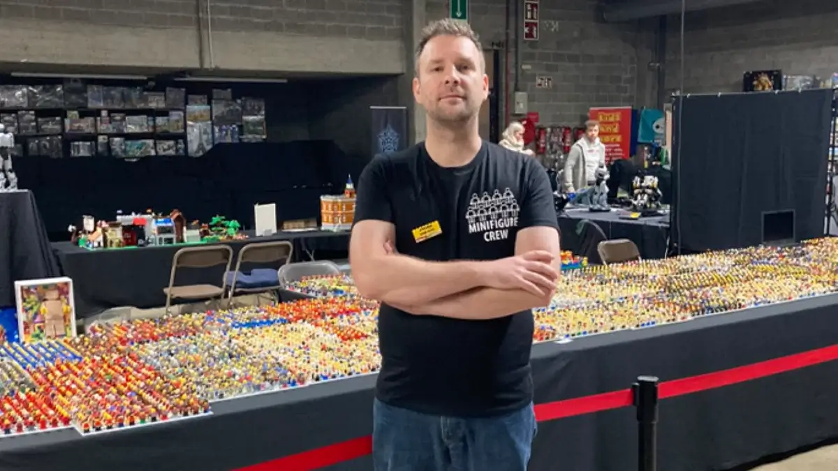 Стивен ван Дейк создал крупнейшую коллекцию LEGO