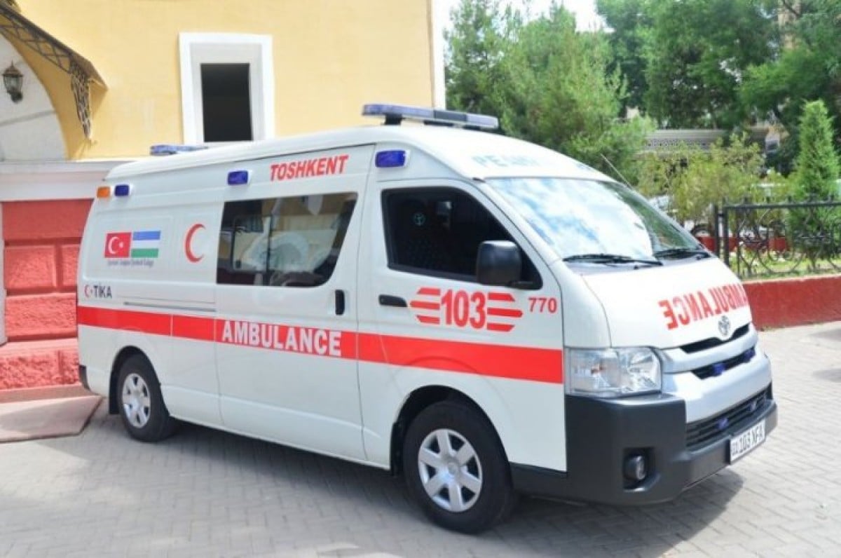 A woman in Tashkent survived her husband's attack