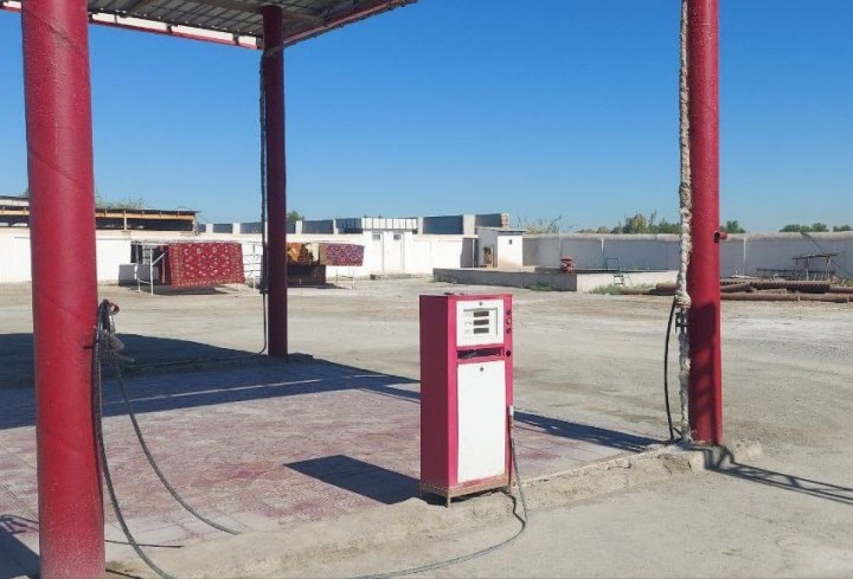 Violation detected at a gas station in Khorezm