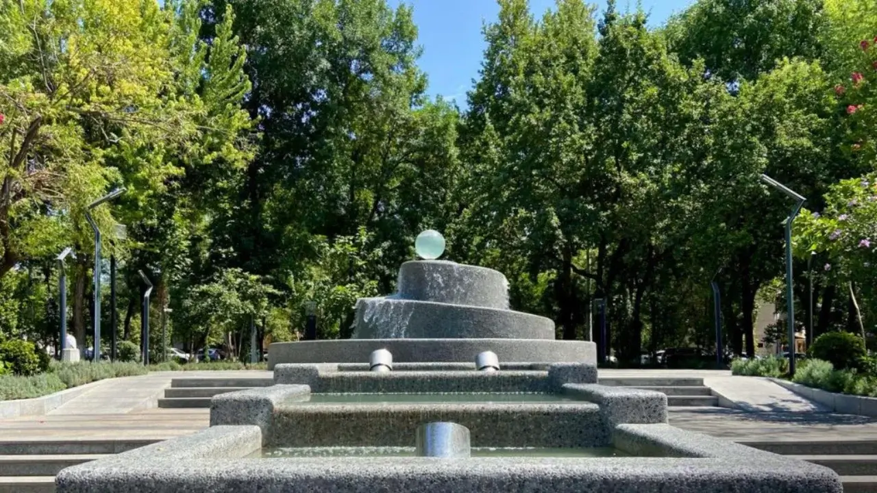 Hot and dry weather in Uzbekistan on August 28