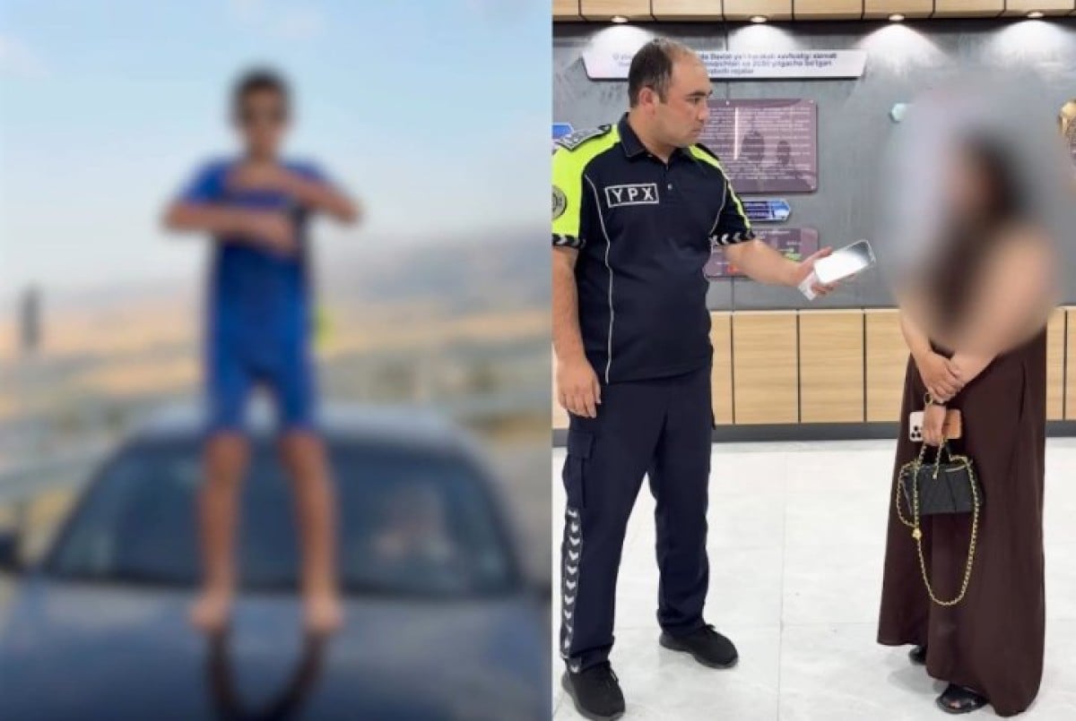 Bostanliqda Lacetti haydovchisi qonun buzdi