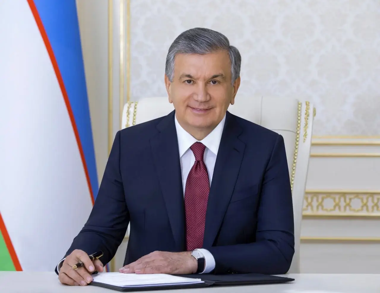 Mirziyoyev Zelenskiyni mustaqillik kuni bilan tabrikladi