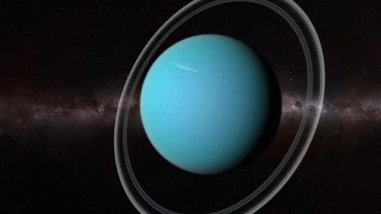 James Webb found a new moon of Uranus