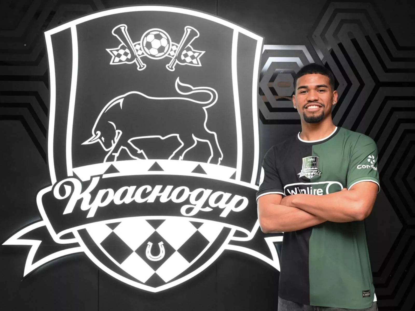 Agent: Gustavo Santos Krasnodarda baxtli va moslashgan