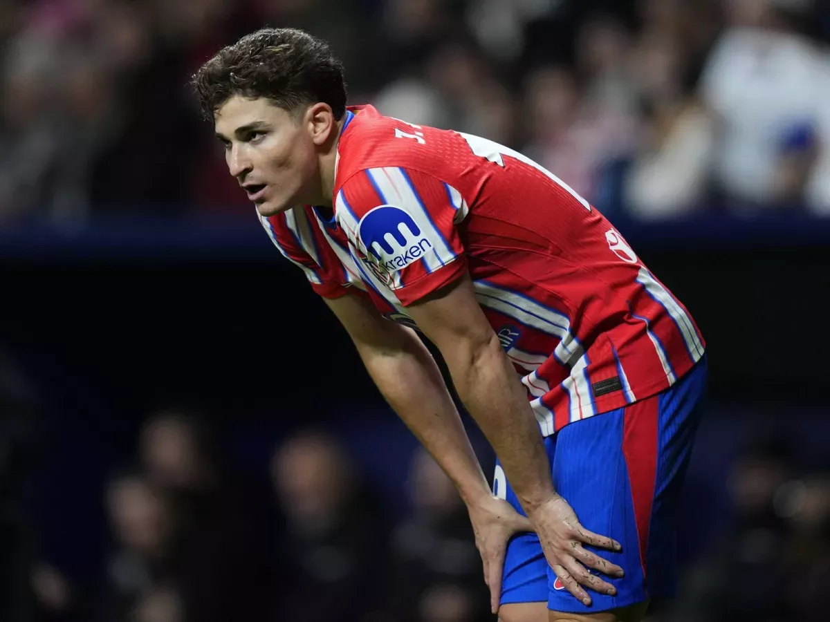 Alvarez in Atletico's starting lineup against Alaves