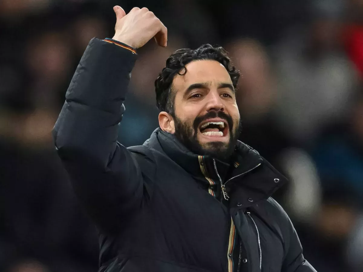 Amorim commented on Manchester United's first victory