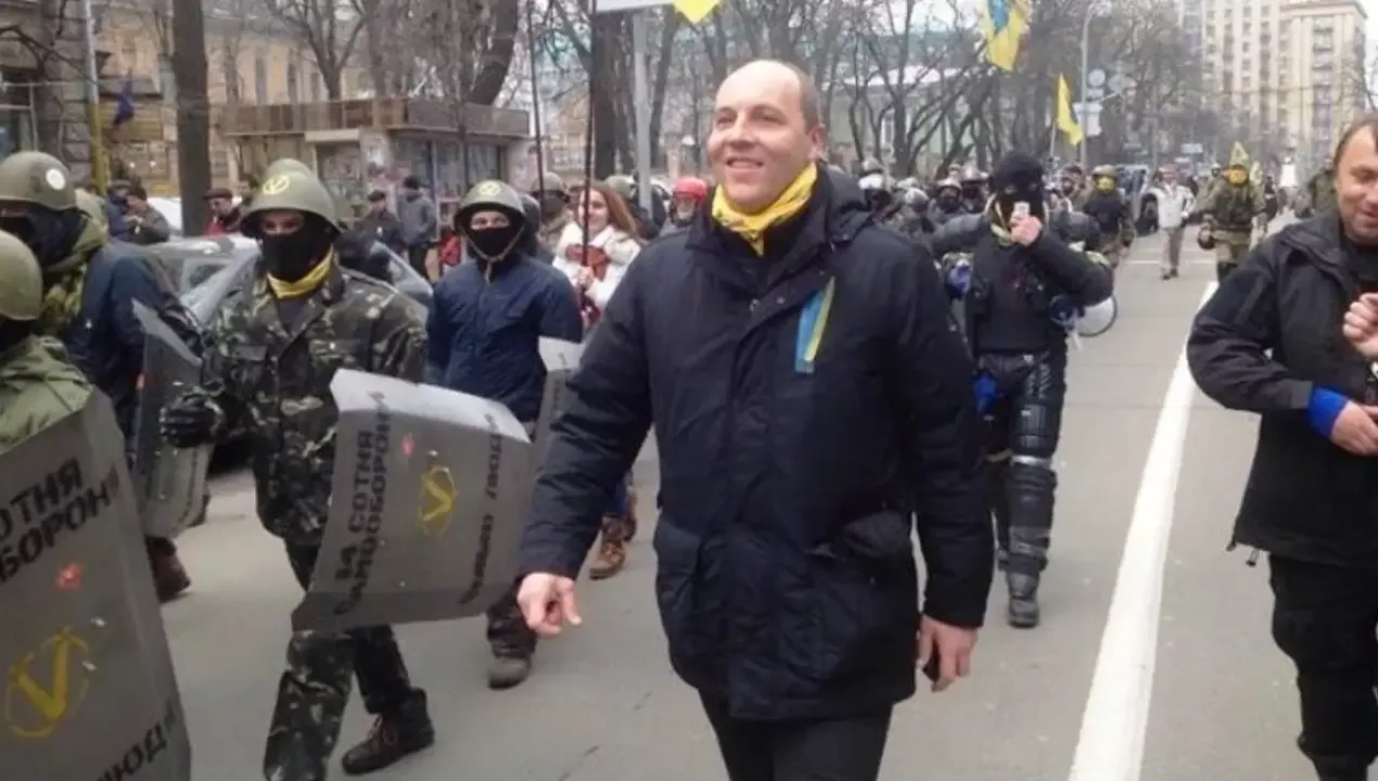 Andrey Parubiy Lvovda otishmada halok bo‘ldi