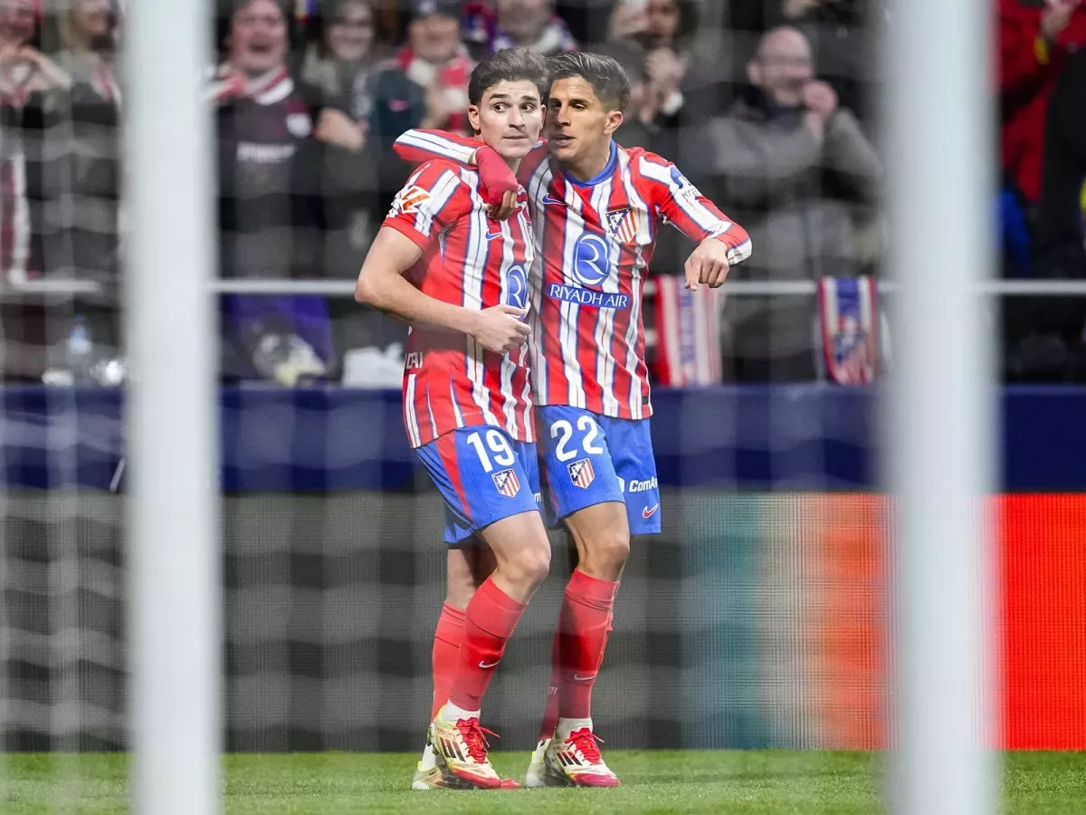 Atletiko Alaves maydonida durang o‘ynadi