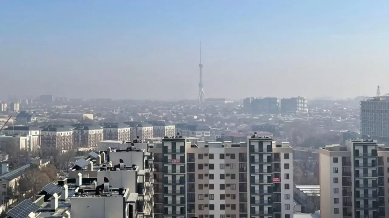 Hot and dry weather in Uzbekistan at the end of August