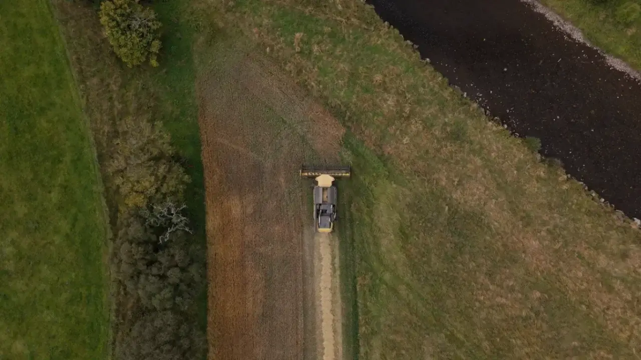 Deveron river water level falls to record low