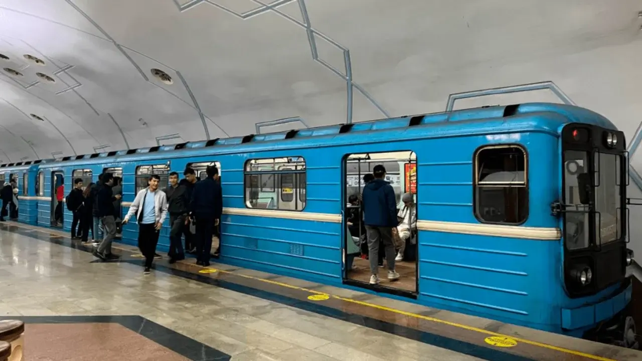 Ticket offices in Tashkent metro will be closed in 2025