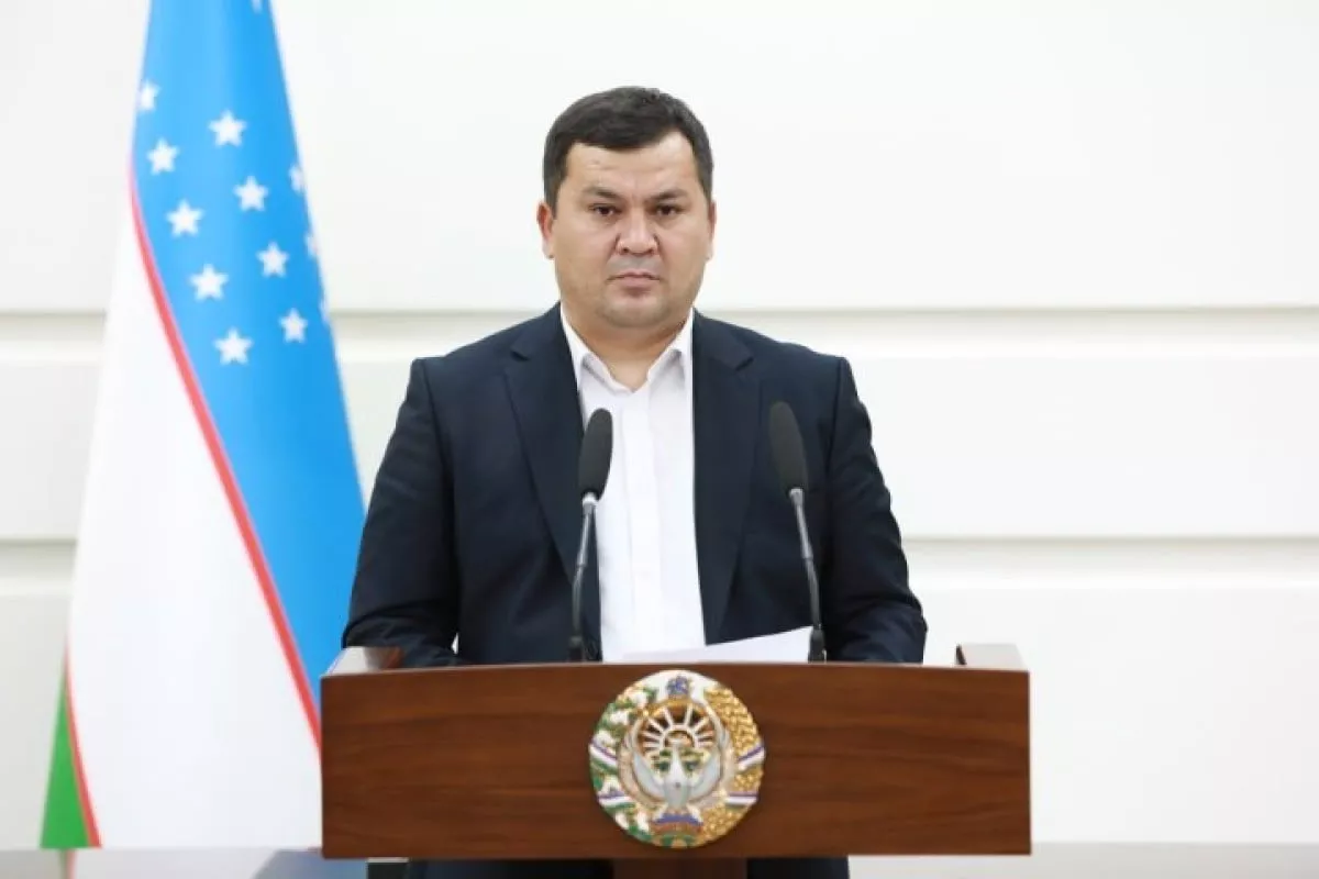 Behzod Kabulov resigned from the press secretary position