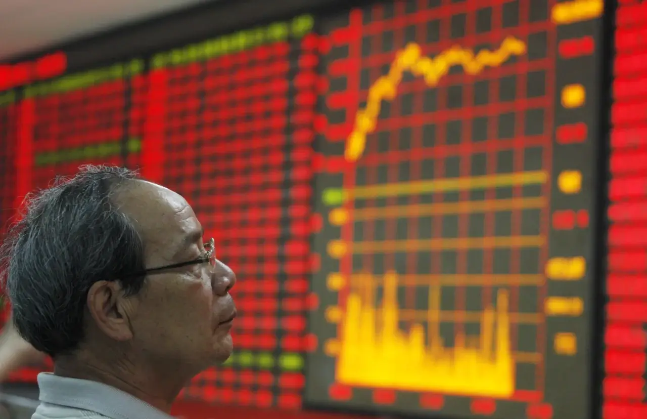 Capital flows in China reached a record high in July