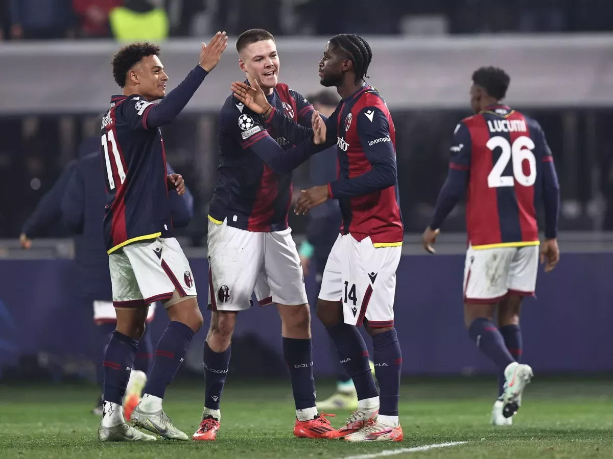 Bologna secured an important victory against Como