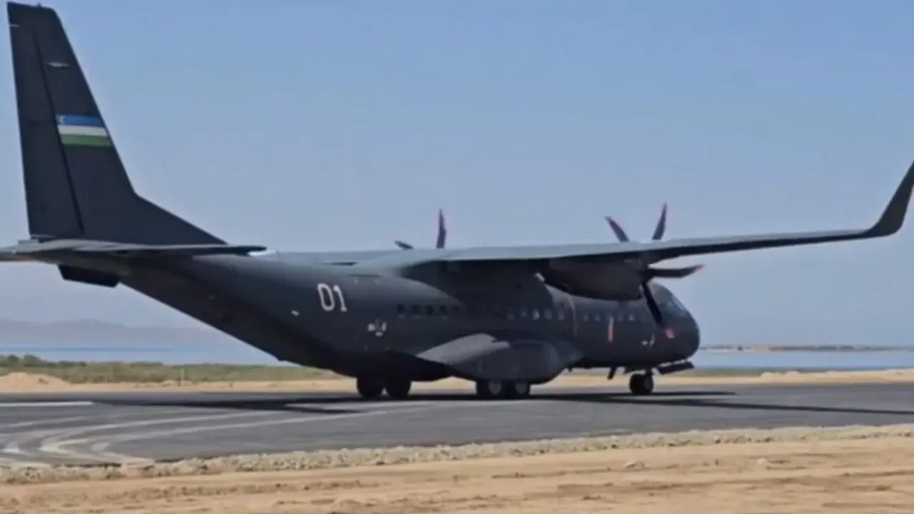 Arnasoyda yangi aerodrom foydalanishga topshirildi