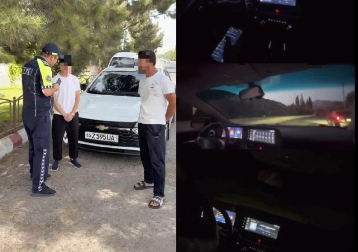 It was confirmed that a minor teenager was driving a car