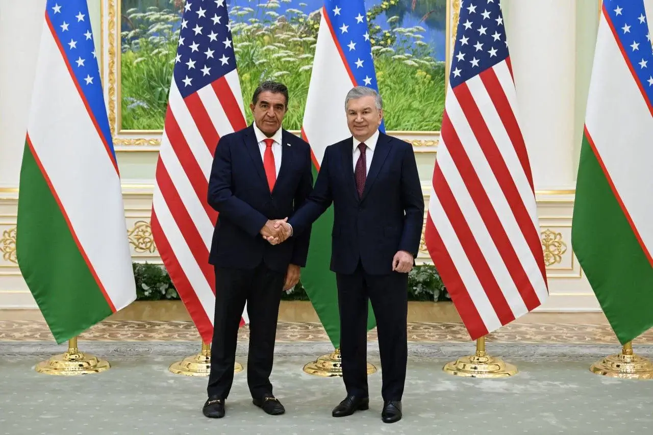 Mirziyoyev va Zampolli O‘zbek-AQSH hamkorligini muhokama qildi